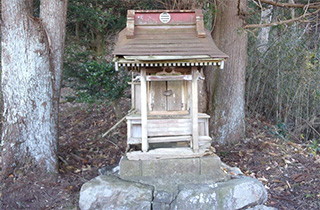 風呂山公園三峯神社の祠修繕事業