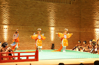 長野市民による舞楽伝承者育成と伝統文化の継承事業