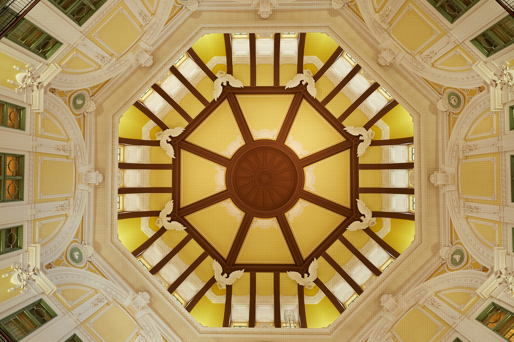 Dome ceiling after 2012