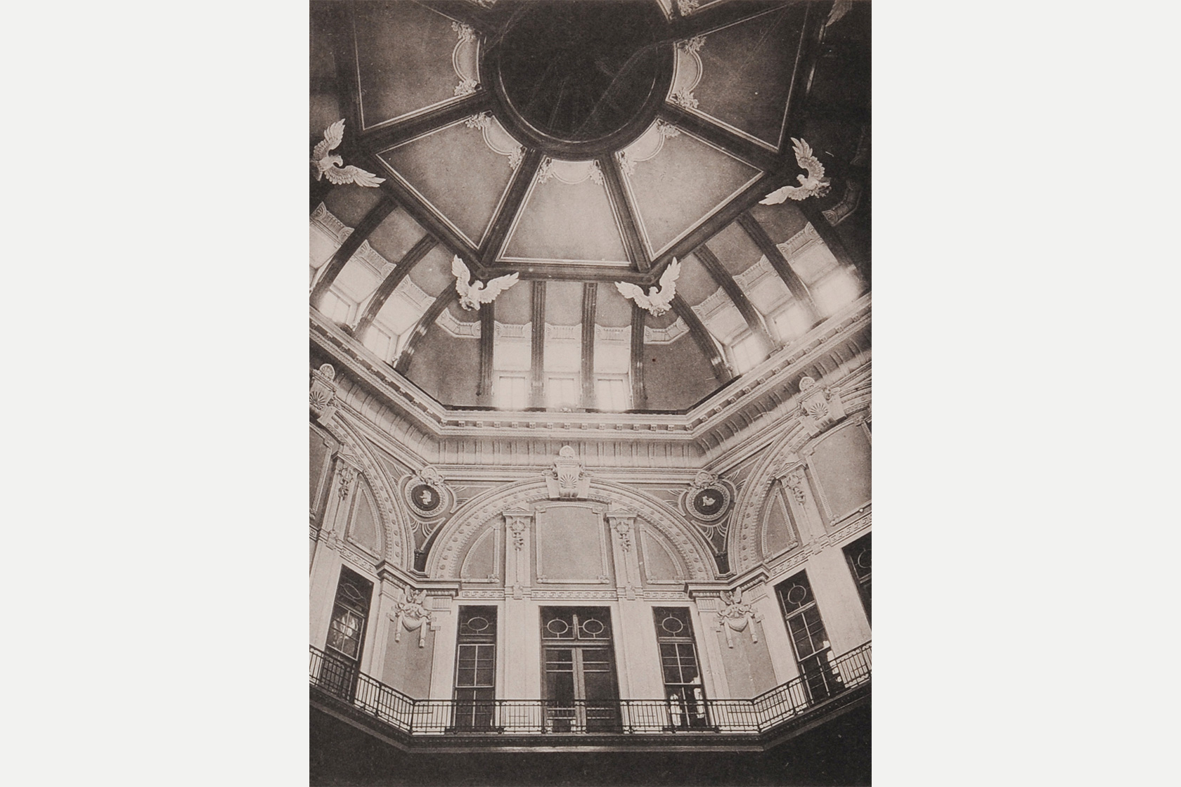 Original dome ceiling
