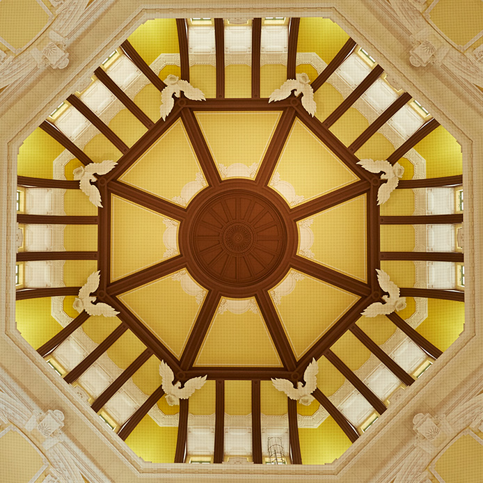 Original dome ceiling