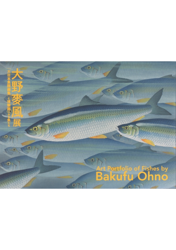 大野麥風展　「大日本魚類画集」と博物画にみる魚たち
