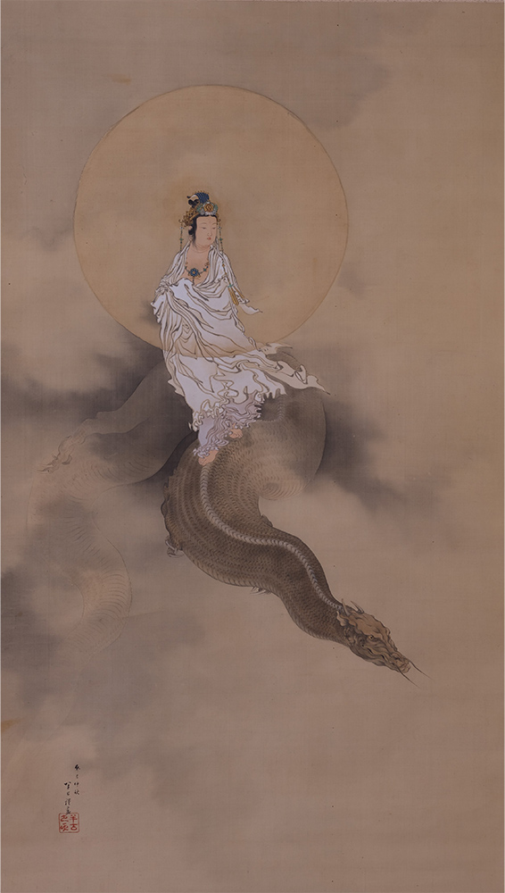 梶田半古（仮称）