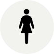 女性トイレ
