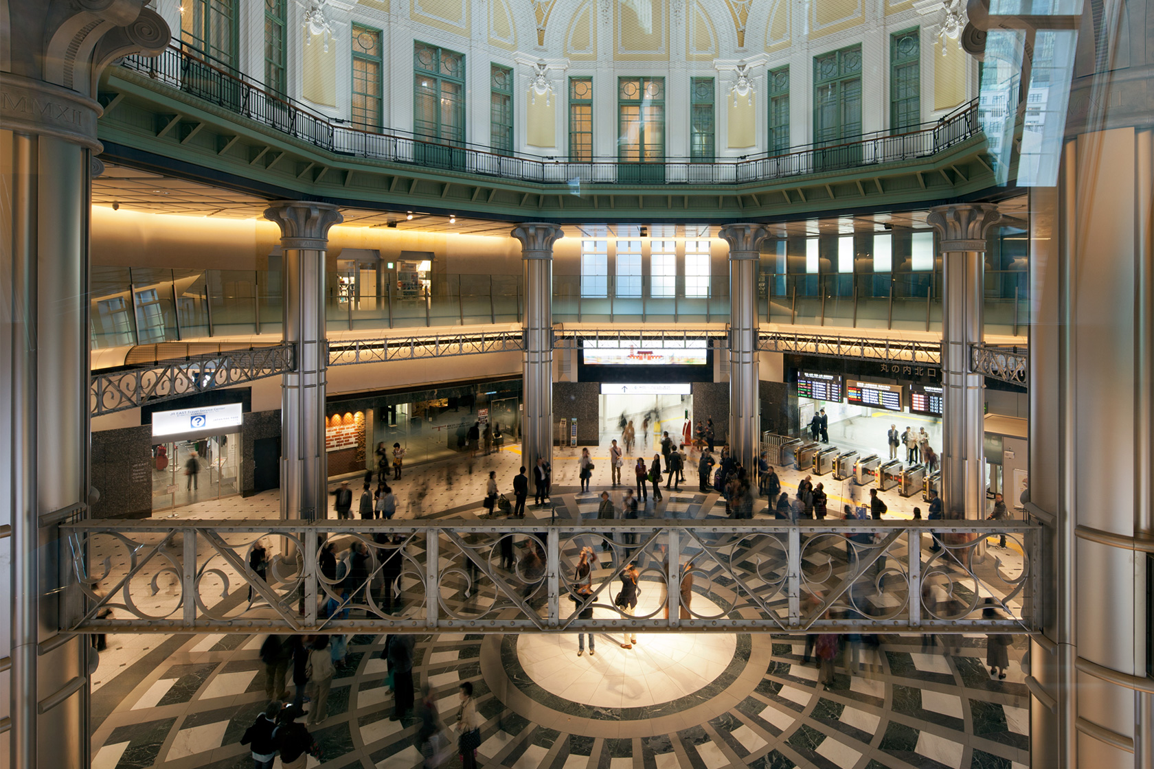 東京駅歴史展示