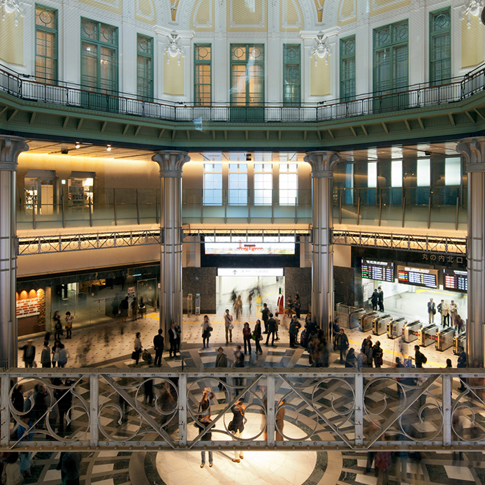 東京駅歴史展示